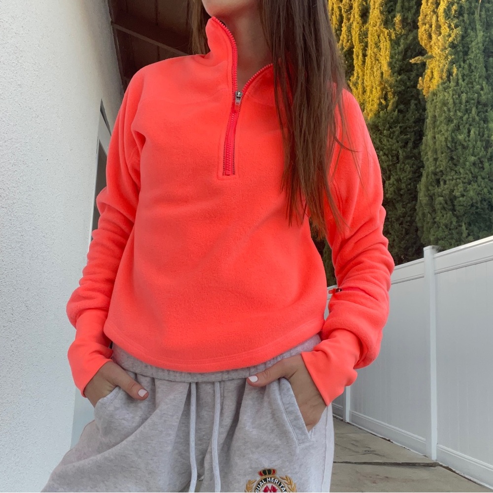 Free People Movement Great Heights Fleece Pullover!